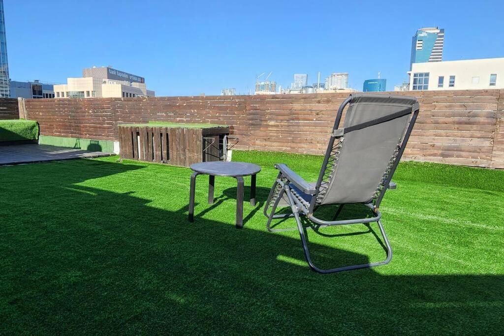Apartamento דירת גג Wow מול רוטשילד תל אביב Exterior foto