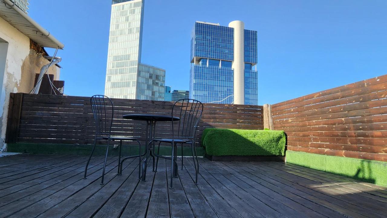 Apartamento דירת גג Wow מול רוטשילד תל אביב Exterior foto