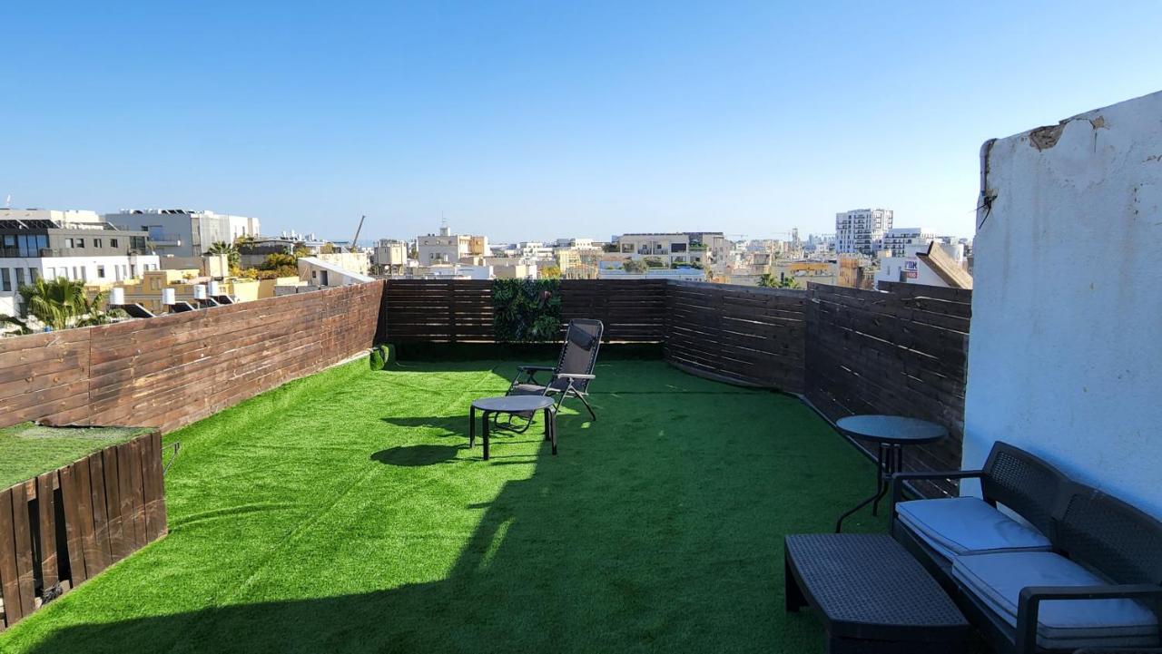 Apartamento דירת גג Wow מול רוטשילד תל אביב Exterior foto